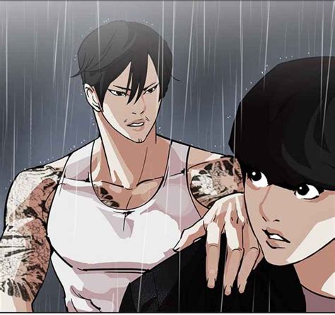 lookism warren vs vasco